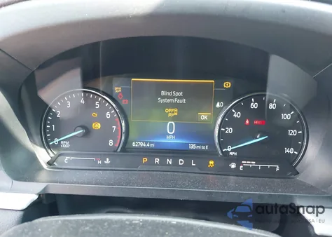 2022 Ford Explorer Xlt z USA, uszkodzony, nr VIN 1FMSK7DH6NGC10348